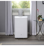 GE® 8,000 BTU Smart Portable Air Conditioner for Medium Rooms up to 350 sq ft.