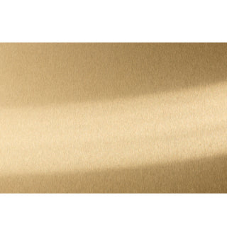 Monogram 30" Top Plate Brass Designer Collection