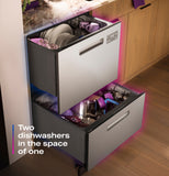 GE Profile™ Dishwasher Double Drawer