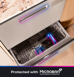 GE Profile™ Dishwasher Double Drawer
