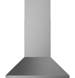 Monogram 36" Island Pyramid Chimney Vent Hood with Air Quality Sensors