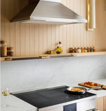 Monogram 36" Wall-Mounted Pyramid Chimney Vent Hood with Air Quality Sensors