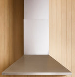 Monogram 36" Wall-Mounted Pyramid Chimney Vent Hood with Air Quality Sensors