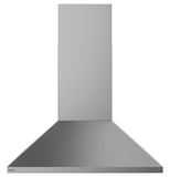 Monogram 36" Wall-Mounted Pyramid Chimney Vent Hood with Air Quality Sensors