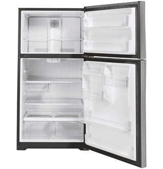 GE® ENERGY STAR® 21.9 Cu. Ft. Top-Freezer Refrigerator