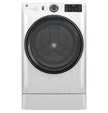 GE® 4.6 cu. ft. Capacity Smart Front Load ENERGY STAR® Washer with UltraFresh Vent System with OdorBlock™ and Sanitize w/Oxi