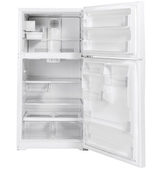 GE® ENERGY STAR® 21.9 Cu. Ft. Top-Freezer Refrigerator