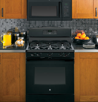 GE® Series 1.7 Cu. Ft. Over-the-Range Sensor Microwave Oven