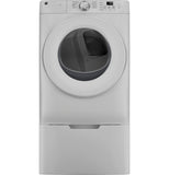 GE® ENERGY STAR® 7.8 cu. ft. Capacity Smart Front Load Gas Dryer