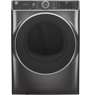 GE® ENERGY STAR® 7.8 cu. ft. Capacity Smart Front Load Electric Dryer with Steam and Sanitize Cycle