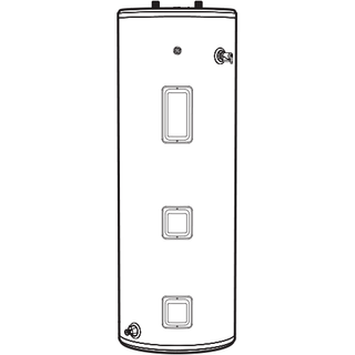 GE® 50 Gallon Tall Electric Water Heater - Canada only