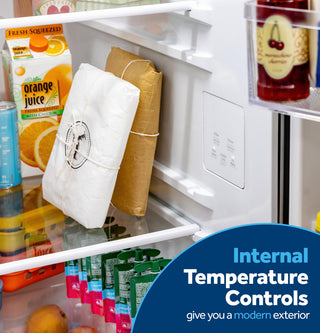 GE® 28.5 Cu. Ft. Side-By-Side Refrigerator with Internal Dispenser and In-Door Icemaker