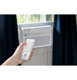 GE® ENERGY STAR® 10,000 BTU Smart Electronic Window Air Conditioner for Medium Rooms up to 450 sq. ft.