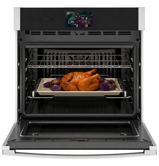 GE Profile™ 30" Smart Built-In Convection Single Wall Oven with No Preheat Air Fry and Precision Cooking
