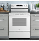 GE® 30" Free-Standing Electric Range