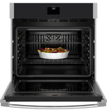 GE® 30" Smart Built-In Self-Clean Convection Single Wall Oven with No Preheat Air Fry