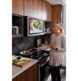 GE Profile™ ENERGY STAR® 30" Smart Slide-In Fingerprint Resistant Front-Control Induction and Convection Range with No Preheat Air Fry