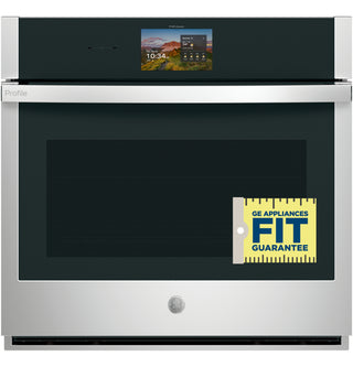 GE Profile™ 30" Smart Built-In Convection Single Wall Oven with In-Oven Camera and No Preheat Air Fry