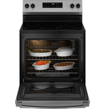 GE® 30" Free-Standing Electric Range