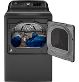 GE® 7.4 cu. ft. Capacity Electric Dryer with Up To 120 ft. Venting and Sensor Dry