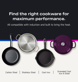 GE Profile™ ENERGY STAR® 30" Smart Slide-In Induction and Convection Range with No Preheat Air Fry and EasyWash™ Oven Tray
