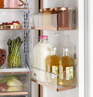 CAFE™ 36" Panel-Ready Integrated Bottom-Freezer Refrigerator – Right Swing