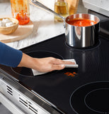 GE® 30" Free-Standing Electric Range