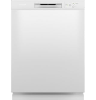 Hotpoint® Two Button Dishwasher with Plastic Interior