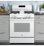 GE® 30" Free-Standing Gas Range