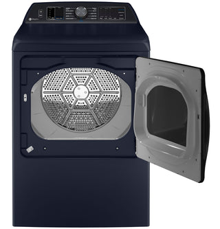 GE Profile™ ENERGY STAR® 7.3 cu. ft. Capacity Smart Electric Dryer with Steam and Washer Link