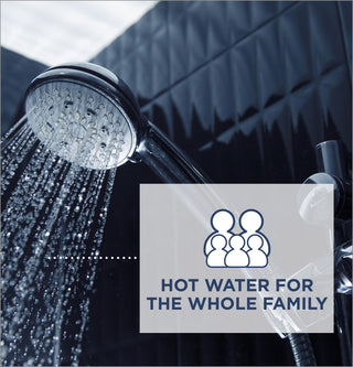 GE® Smart 40 Gallon Tall Electric Water Heater - Canada only