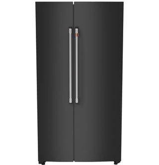 Café™ ENERGY STAR® 24 Cu. Ft. Counter-Depth Side-by-Side Refrigerator with Dual-Dispense AutoFill Pitcher and CustomSize Ice