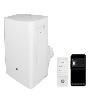GE® 8,000 BTU DOE SACC Portable Air Conditioner for Medium Rooms up to 350 sq. ft.