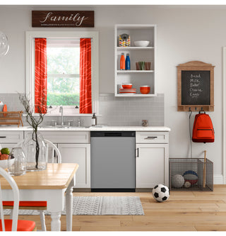 Hotpoint® One Button Dishwasher with Plastic Interior