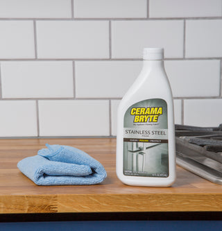 Stainless Steel Cleaner & Polisher