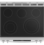 GE® 30" Slide-In Electric Convection Range with No Preheat Air Fry and EasyWash™ Oven Tray