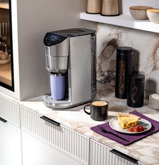 GE Profile™ Smart Grind and Brew Coffee Maker with Podless Single Serve
