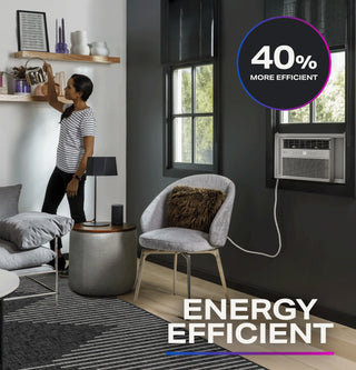 GE Profile™ 14,000 BTU Inverter Smart Ultra Quiet Window Air Conditioner for Medium Rooms up to 700 sq. ft.