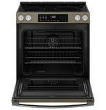 GE® 30" Slide-In Electric Convection Range with No Preheat Air Fry and EasyWash™ Oven Tray