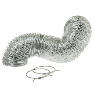 Super Flexible Foil 8'' Transition Duct
