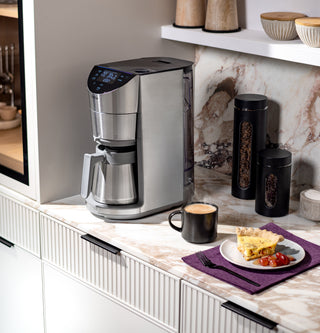 GE Profile™ Smart Grind and Brew Coffee Maker with Podless Single Serve