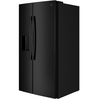 GE® 27.9 Cu. Ft. Side-By-Side Refrigerator with Extra Tall Dispenser and In-Door Icemaker