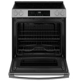 GE® 30" Slide-In Electric Range with Crisp Mode