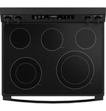 GE® 30" Free-Standing Electric Convection Range with No Preheat Air Fry and EasyWash™ Oven Tray