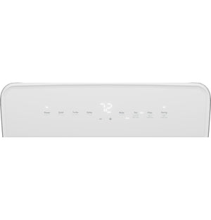 GE Profile® 12,000 BTU Dual-Hose, Inverter Heat/Cool Portable Air Conditioner with Dehumidifier and Remote, White