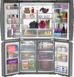 GE Profile™ Series ENERGY STAR® 28.4 Cu. Ft. Quad-Door Refrigerator with Dual-Dispense AutoFill Pitcher