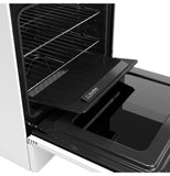 GE® 30" Slide-In Electric Convection Range with No Preheat Air Fry and EasyWash™ Oven Tray