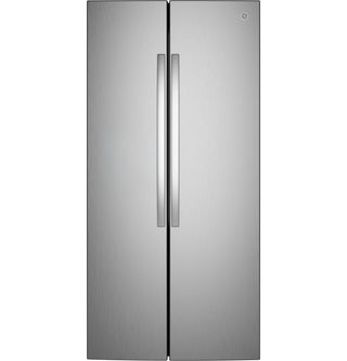 GE® 25 Cu. Ft. Icemaker Ready and Garage Ready Side-By-Side Refrigerator