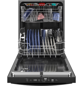 GE® ENERGY STAR® Top Control Hybrid Tub Dishwasher with Third Rack, Dry Boost & 50 dBA