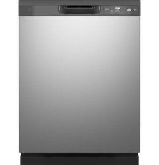 GE® ENERGY STAR® Dishwasher with Front Controls